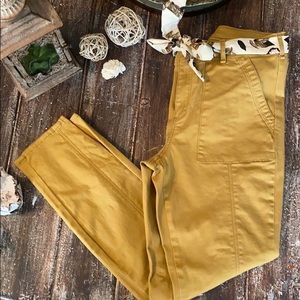 Anthropologie Jefferson Slim Utility Pants ❤️